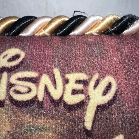 Vintage Walt Disney Bambi Movie 16 X 16 Throw Pillow Corded Edge - Picture 5 of 7